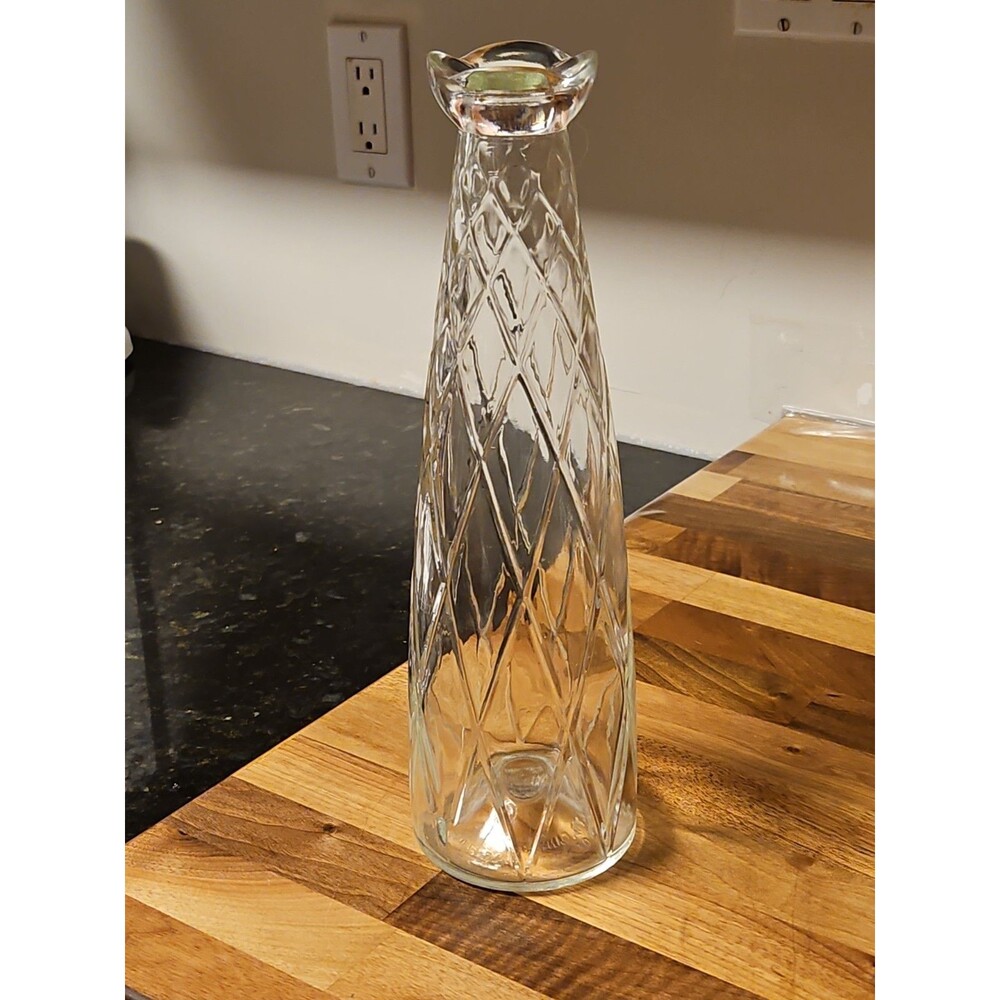 Vintage 1956 John MacNaughton Decanter Canadian Whiskey 13 1/2" No Stopper EUC - Picture 2 of 10